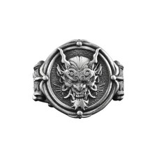 Anello da uomo in argento