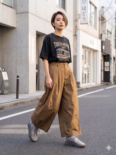 Pantaloni muji minimalisti - muji,