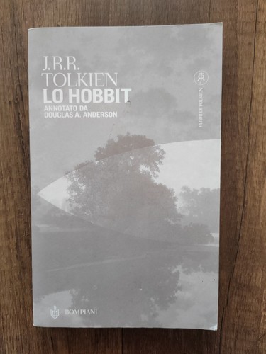Hobbit tolkien bompiani - hobbit,