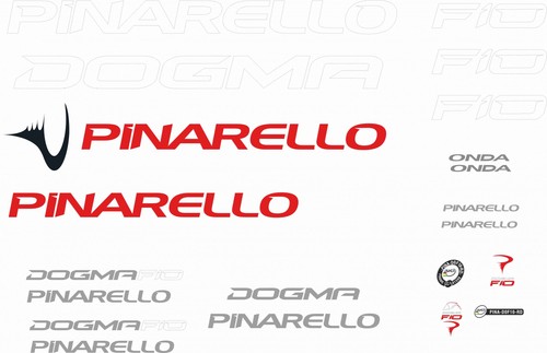 Adesivi telaio pinarello dogma - telaio,