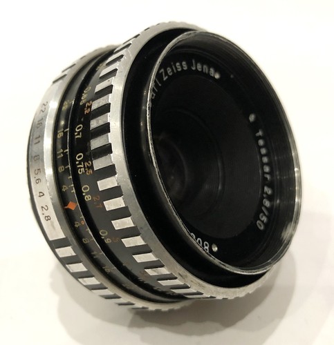 Carl zeiss jena tessar - carl, f