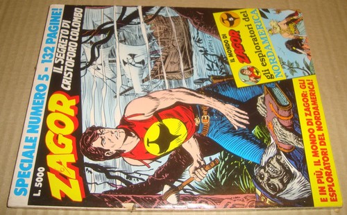 Speciale zagor il segreto - zagor,