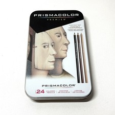 Prismacolor Premier 24ct SET RITRATTO matite colorate in latta