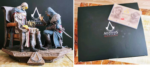 Statua assassin - statua, creed