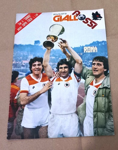 Coppa italia 1980 - italia, roma
