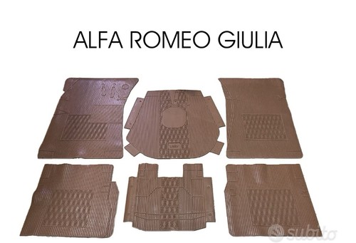 Tappeti gomma alfa - in,
