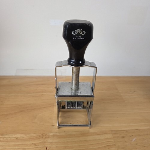 Cometa vintage timbro - n., in