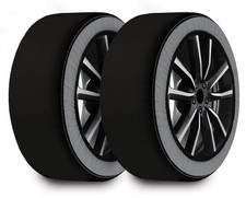 Set 2 Calze da neve / Catene tessuto 235/45 R18 (L) OMOLOGATE DAC Easy GO 3D