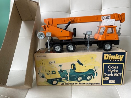 Dinky toys vintage coles hydra - toys,