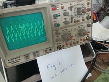 Vendo oscilloscopio HAMEG HM