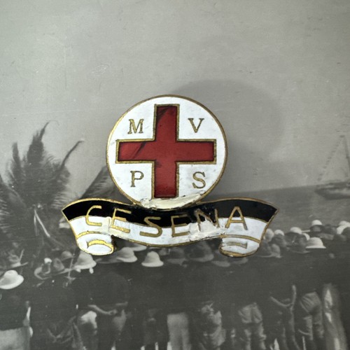 Spilla croce rossa milizia - spilla,