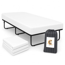 Cot Fitted Sheet 31x75 Pack of