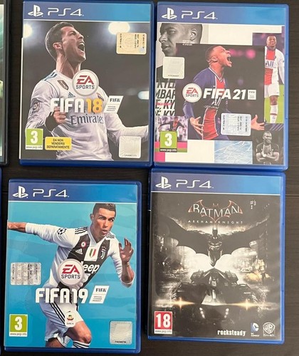 Giochi vari ps4 - vari, come