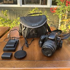 Sony Alpha A37 16,1 megapixel