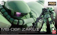 Bandai Zaku II MS-06F Real Grade