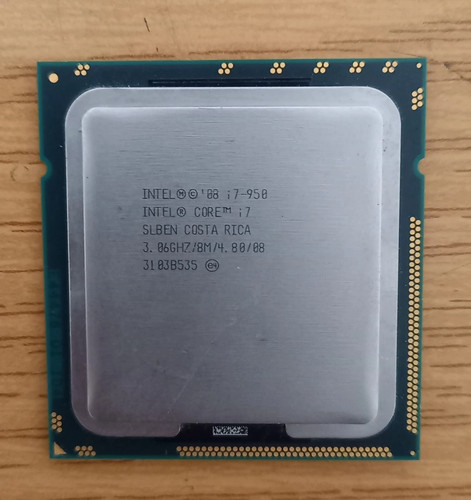 Processore cpu intel core - processore/cpu,