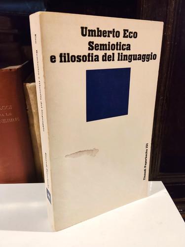 Umberto eco semiotica - eco, e