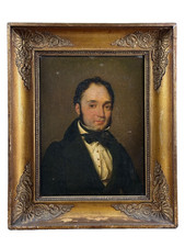 Bella Quadro Antico Romantico