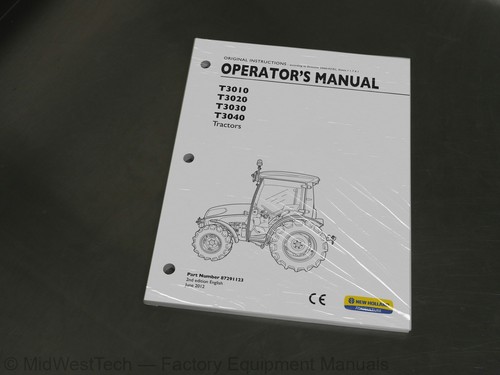 New holland - new,