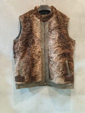 Gilet pelliccia di agnello