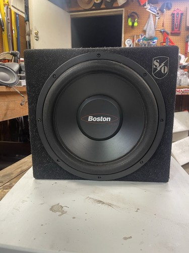 Boston acoustics subwoofer - boston, 12"