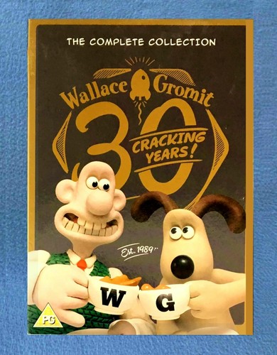 Dvd wallace gromit - wallace, &
