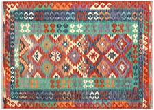 Afgano Maimana Kilim Tappeto