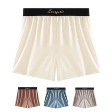 Breathable Boxers Ice Silk