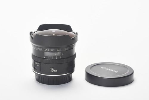 Canon 15mm 8 fisheye - ef,