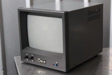 EICO Vintage CRT BW Nero Bianco Schermo CCTV Monitor di Sicurezza Italia 9ITM35 Tubo