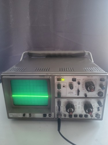 Oscilloscopio hameg hm203 - oscilloscopio, hm203-5