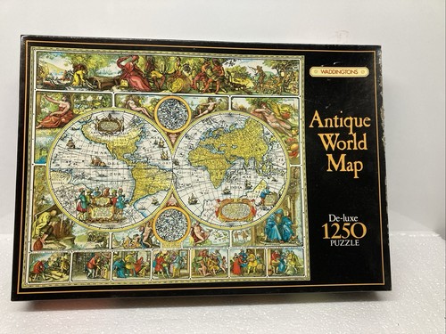 Waddingtons antica mappa del - antica,