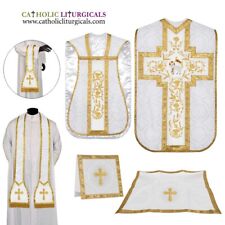 Set paramento e messa bianca