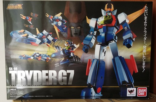 Bandai soul chogokin 66 - of, gx-66