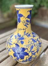 Grande vaso cinese porcellana