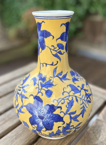 Grande vaso cinese porcellana