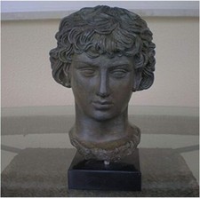 Busto Antinoo - Effetto Colore