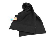 Sciarpa Donna Naj Oleari Jersey Bordo Trapuntato T7029S Nero Made In Italy