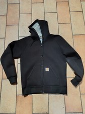 CARHARTT CAR LUX HOODED JACKET TAGLIA M NERO