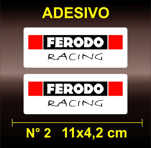 Adesivi sticker ferodo - adesivi,