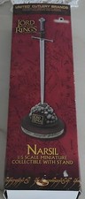 THE LORD OF THE RINGS - NARSIL miniatura scala 1:5 (Molto Rara)