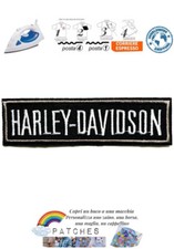 patch Harley-Davidson toppa