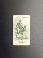 Figurina abissinia capo - figurina,