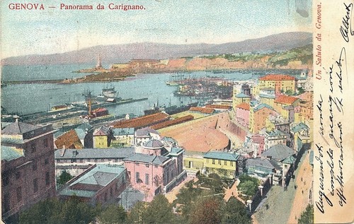 Liguria cartolina - liguria,