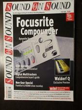 SOUND ON SOUND UK MAGAZINE MAY