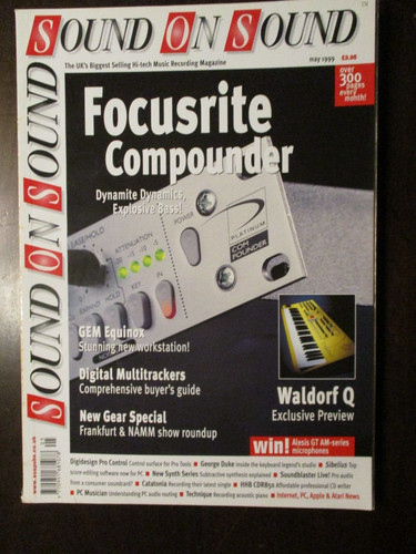 Sound magazine may - uk,