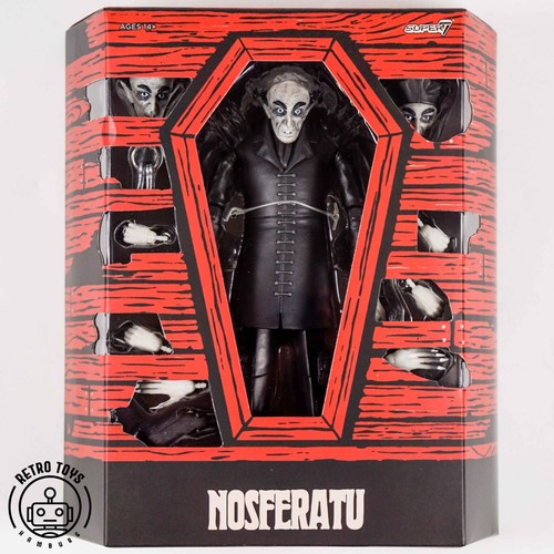 Nosferatu super7 ultimates - nosferatu,