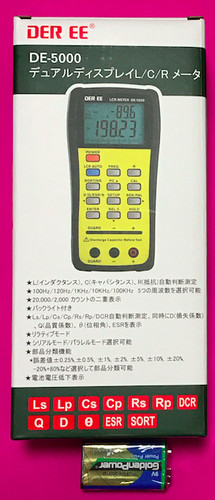 Der 5000 misuratore lcr - der,