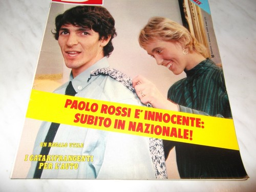 Paolo rossi due - due, riviste