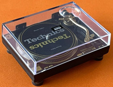 Technics Miniature Collection SL-1200GLD GOLD Giradischi Mini Figure DJ Audio